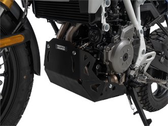 Płyta osłonowa silnika BMW F 450 GS czarna Hepco&Becker | 8106553 00 01