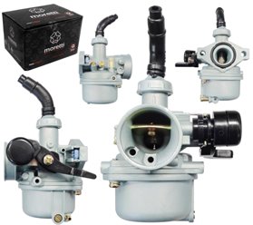 Gaźnik 50cc 4T 139FMB ssanie na dźwignię Motorower Moretti