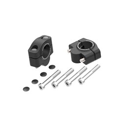 Podwyższenie kierownicy Suzuki GSX-8T 20mm wysokie, czarne | 42303555 20 01