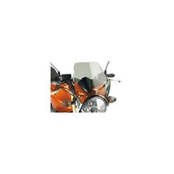 Szyba z owiewką Honda CB 600 Hornet 31,2x40,8cm przyciemniana z mocowaniem Kappa | KA305