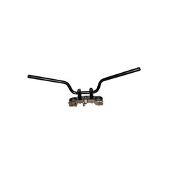 Kierownica stalowa Kawasaki ER 6 Czarny BIKETEC | BT0106