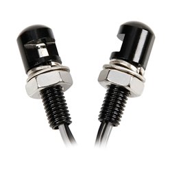 Śruby LED niebieskie czarne Lampa | 90179