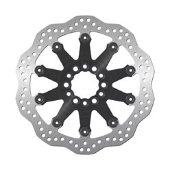Tarcza hamulcowa przód Suzuki VS 600/750/800/1400 Intruder (296x57x5mm) (6x10,25/8,25mm) WAVE Pływająca | NG1318X