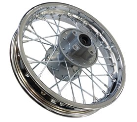 Felga tylna do 12-1,85 do Crossa 110cc szprychowa
