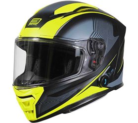 Kask ORIGINE PISTA ELEMENTARY + BT matt fluo yellow black XL