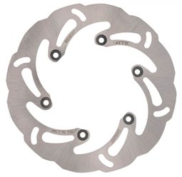 Tarcza hamulcowa tył KTM EXC/SX 125/250, EXC 300, EXC-F/SX-F/XC-F 350, EXC 450, 500, Husqvarna FC/FE 250/350/450, TE 125/250/300 WAVE (220x110x4mm) (6x6,5mm) MTX PARTS | MDS08003