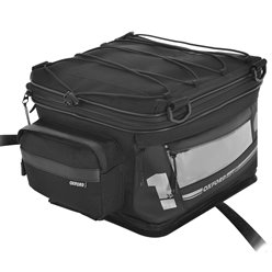 Torba na tylne siedzenie F1 Tail Pack Large 35L/48L czarna Oxford | OL446