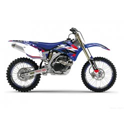 BLACKBIRD KOMPLET NAKLEJEK (OKLEIN) YAMAHA YZ 250/450F 2006-2009 DREAM 5 KOLOR NIEBIESKI CZARNY