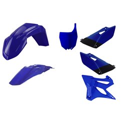 Komplet plastików Yamaha YZ 85 OEM Niebiesko Czarny Polisport | 91282