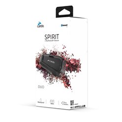 Interkom do kasku CARDO Spirit 2 sztuki | SPRT0101