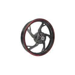 Felga tylna do 2,5 / 17 do motoroweru Barton FR 2 139FMB Euro 4 Motorower biegowy