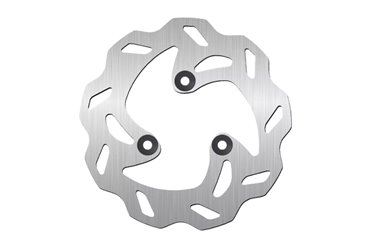 Tarcza hamulcowa tył Rieju MRT/MRX/Tango (200X62X4MM) (3X10,5MM) WAVE | NG1286X