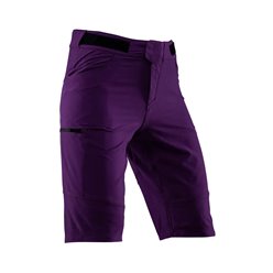 Spodenki rowerowe MTB TRAIL 3.0 Fioletowy XXL Leatt | 5024130535