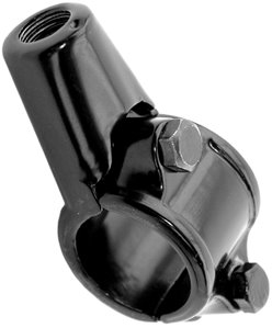 Adapter lusterka obejma 22MM gwint M10 prawy kolor czarny Vicma | 1008162