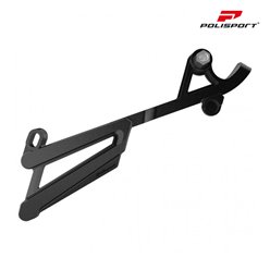 Osłona zębatki przedniej z prowadnicą łańcucha Kawasaki KX125/250, KXF 250F, 450F Polisport | 8468500001