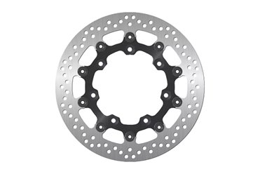 Tarcza hamulcowa przód Kawasaki VN 1500/800/500 Vulcan (300X130X5mm) (7X10,5mm) PŁYWAJĄCA | NG2005