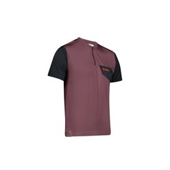 Koszulka rowerowa MTB Trail 3.0 Jersey Malbec (M) LEATT | 5022080522