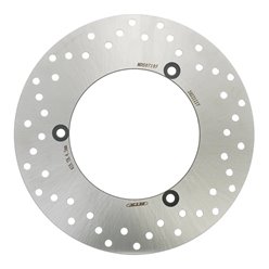 Tarcza hamulcowa tył Yamaha X-MAX 125/300 (245X132X5MM) (3X8,5MM) MTX PARTS | MDS07105