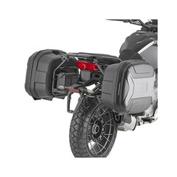 Stelaż kufrów bocznych MONOKEY Moto Guzzi Stelvio 1000 Kappa | KLO8208MK