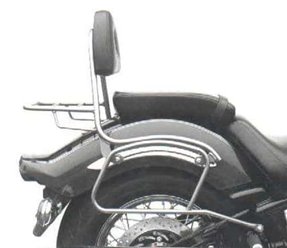 Sissybar z bagażnikiem do Yamaha XVS 1100 Drag Star 99-02