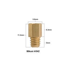 Dysza główna Mikuni typ 4/042 średnica #330 ProX | 47.330/1