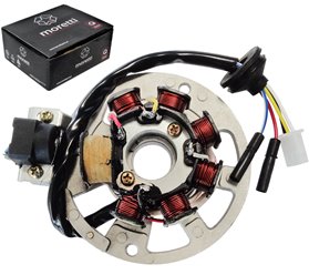 Stator, iskrownik, stoajn alternatora do skutera Barton Firefox Skuter