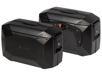 Kufry boczne XCORE do C-Bow Hepco Becker | 610295 00 01