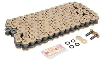 Łańcuch napędowy 525ZVMX2G&G ZŁOTY 110 X-RING DID | 525ZVMX2GG-110