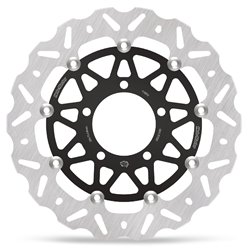 Tarcza hamulcowa pływająca przód NITRO Road (aluminiowy środek) Kawasaki ER6F/N, Z1000 (300X80,5X5) Moto-Master | M112376