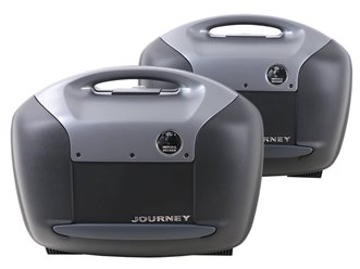 Kufry boczne Journey Hepco Becker | 610280 00 04