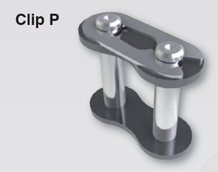 Zapinka łańcucha 520 RDO O-RING CLIP P CZ | CZ520RDOCLP