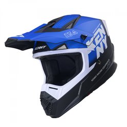 Kask Cross/Enduro Track Graphic Focus Blue niebieski XL Kenny Racing | 261-0303021-5702
