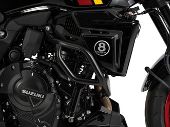 Gmole silnika czarne Suzuki GSX-8TT | 5013556 00 01