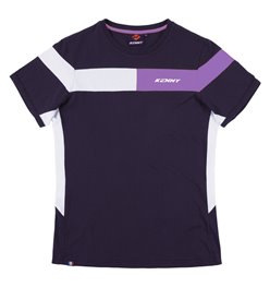 Koszulka T-Shirt Kenny Racing Racing Woman damska niebieski/fioletowy / biały L | 251-5006032-5620
