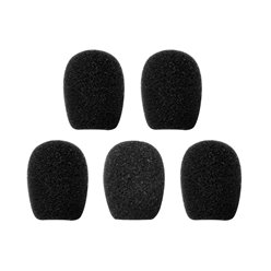 Osłony gąbkowe mikrofonu do interkomów 20S, SMH10R, SMH5, 3S, SPH10, 10C, 10S 5 szt. Sena | SC-A0109