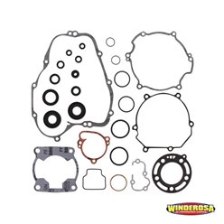 WINDEROSA (VERTEX) KOMPLET USZCZELEK Z USZCZELNIACZAMI SILNIKOWYMI KAWASAKI KX85 07-13,