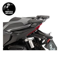 Stelaż kufra centralnego Easyrack Honda ADV 350 2022-2026 Hepco Becker | 6619538 01 01