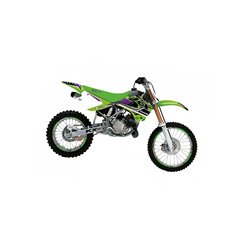 BLACKBIRD KOMPLET NAKLEJEK (OKLEIN) KAWASAKI KX 85 2001-2013 DREAM 5 KOLOR ZIELONY CZARNY