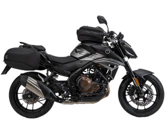 Stelaż boczny C-BOW czarny Voge R 625 | 6307711 00 01