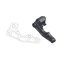 Adapter do tarczy Kawasaki KXF/KX-F 250/450 270mm do zacisku OEM Moto-Master | M211047