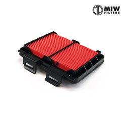 MIW (MEIWA) FILTR POWIETRZA HONDA 250 CRF L /M 2013-2016, CRF 250 RALLY 2018-2020, CMX 300 / 500 REBEL 2017-2020 (HFA1215) (OEM: 17220KZZJ00; 17220KZZ900)
