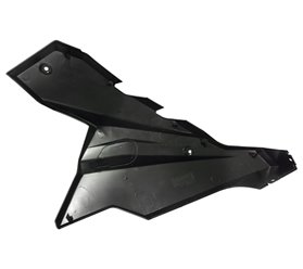 Obudowa boczna tylna lewa zielona Barton Blade R