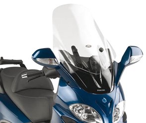 Szyba akcesoryjna Kappa Piaggio X9 200 250 500 Evolution 2003-2008 65x50cm przeźroczysta | KD229ST