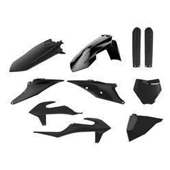 Komplet plastikow KTM SX/SX-F Czarny Polisport | 91014