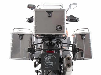 Stelaż kufra centralnego Alurack KTM 1290 Super Adventure S / R 2021 - 2024 Hepco Becker | 6557627 01 01