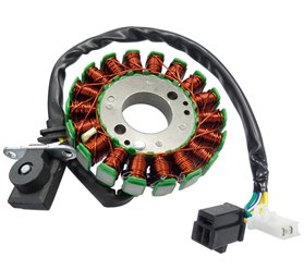Stator, stojan, iskrownik alternatora Barton Falcon 125 (E5)