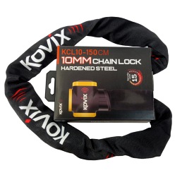 Solidny łańcuch zabezpieczający z alarmem 1,5 m KOVIX KCL10