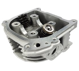 Głowica Moretti skuter 4T 80cc 139QMB długie zawory z recyrkulacją