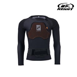 Ochraniacz Ciała Body Protector Titanium D3O MOTO Czarny M Kenny Racing | 251-1802000-55