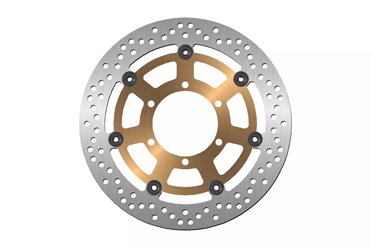 Tarcza hamulcowa przód Honda CBR 600F, CB 900F, VTX 1800C (296X94X4,5) (6X6,5mm) NG | NG643